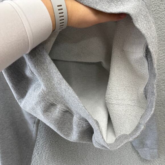 Ravenna Ravens Pullover Hoodie Gray L Large Jerzees Super Sweats Long Sleeve - Picture 7 of 10